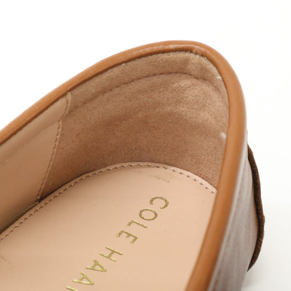 Cole Haan コールハーン W28134 タリー ドライバー ウーブン レザー シューズ 6 1/2B