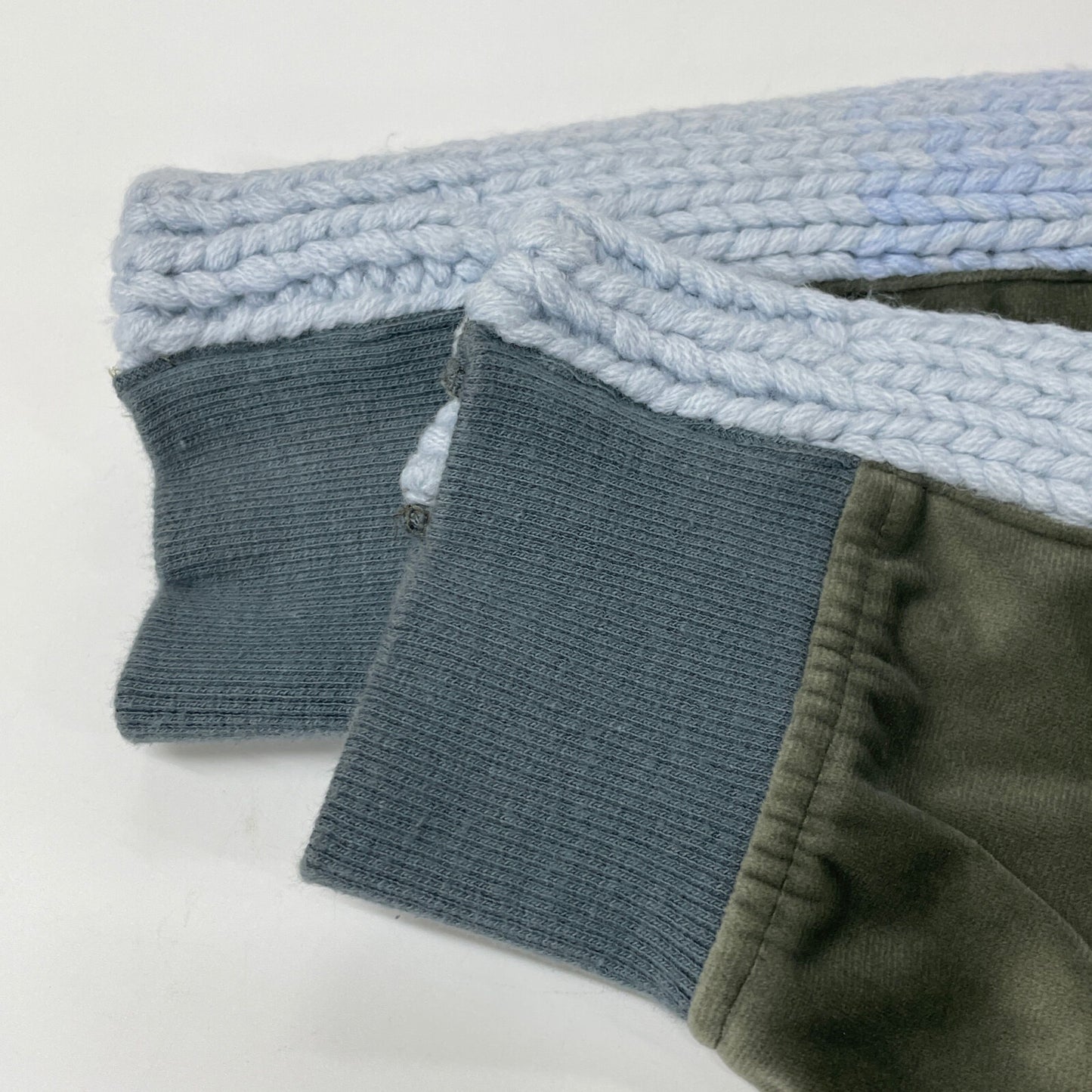 amok アモク 222033 ｶｰｷ ﾍﾞﾛｱ切り替え ﾄﾗｯｸｼﾞｬｹｯﾄ ジャケット M