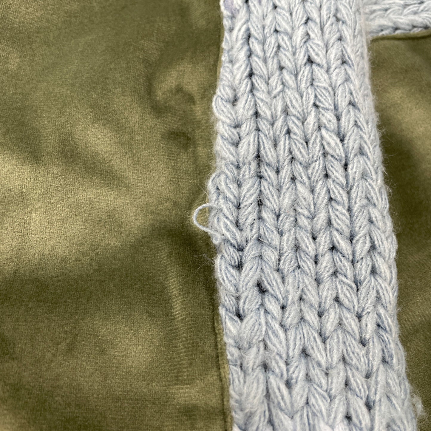 amok アモク 222033 ｶｰｷ ﾍﾞﾛｱ切り替え ﾄﾗｯｸｼﾞｬｹｯﾄ ジャケット M