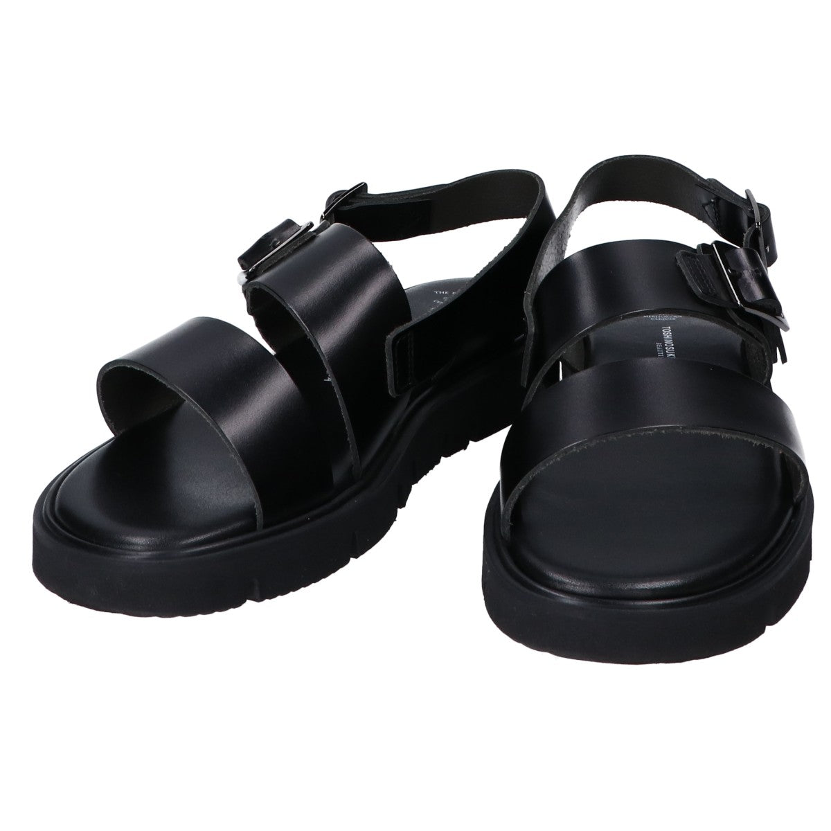 TOSHINOSUKETAKEGAHARA トシノスケタケガハラ 【美品】S.S. BELT SANDALS ベルト サンダル シューズ 225