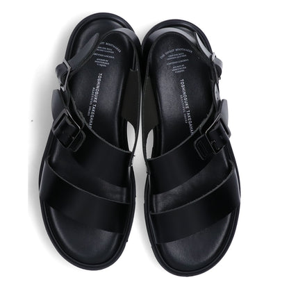 TOSHINOSUKETAKEGAHARA トシノスケタケガハラ 【美品】S.S. BELT SANDALS ベルト サンダル シューズ 225