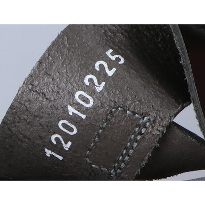 TOSHINOSUKETAKEGAHARA トシノスケタケガハラ 【美品】S.S. BELT SANDALS ベルト サンダル シューズ 225