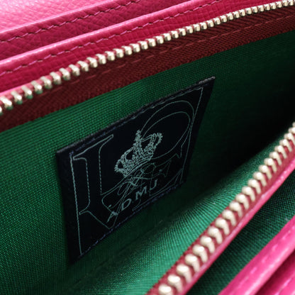 A.D.M.J. Accessoires De Mademoiselle ADMJ スワロフスキー チェーン付 長財布（小銭入れあり）