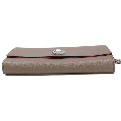 A.D.M.J. Accessoires De Mademoiselle ADMJ スワロフスキー チェーン付 長財布（小銭入れあり）