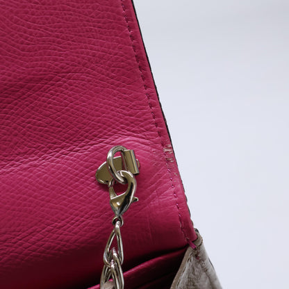 A.D.M.J. Accessoires De Mademoiselle ADMJ スワロフスキー チェーン付 長財布（小銭入れあり）