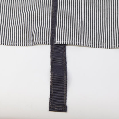 D/HILL ダウンヒル ﾎﾜｲﾄ ｽﾄﾗｲﾌﾟ ｼｬﾂﾌﾞﾙｿﾞﾝ トップス 表記なし