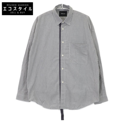 D/HILL ダウンヒル ﾎﾜｲﾄ ｽﾄﾗｲﾌﾟ ｼｬﾂﾌﾞﾙｿﾞﾝ トップス 表記なし