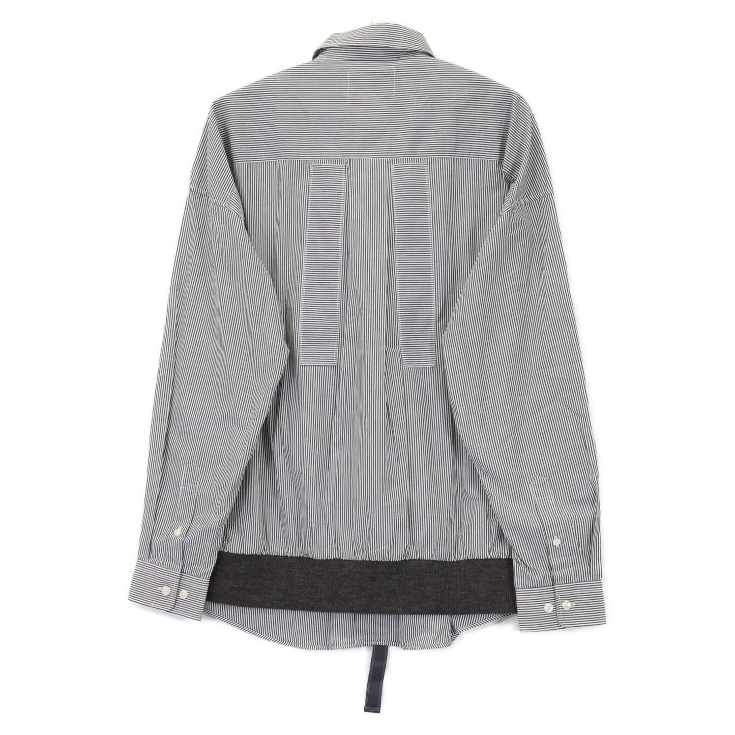 D/HILL ダウンヒル ﾎﾜｲﾄ ｽﾄﾗｲﾌﾟ ｼｬﾂﾌﾞﾙｿﾞﾝ トップス 表記なし