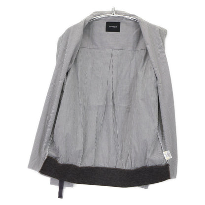 D/HILL ダウンヒル ﾎﾜｲﾄ ｽﾄﾗｲﾌﾟ ｼｬﾂﾌﾞﾙｿﾞﾝ トップス 表記なし