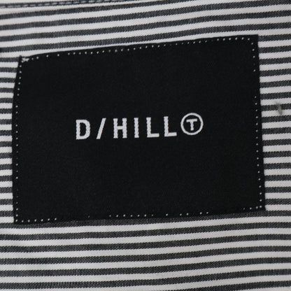 D/HILL ダウンヒル ﾎﾜｲﾄ ｽﾄﾗｲﾌﾟ ｼｬﾂﾌﾞﾙｿﾞﾝ トップス 表記なし