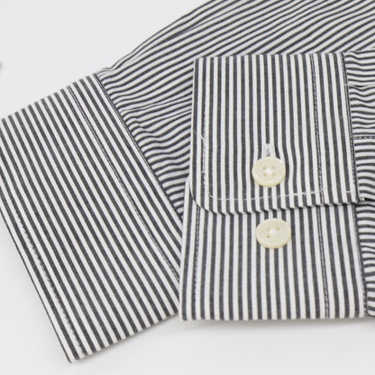 D/HILL ダウンヒル ﾎﾜｲﾄ ｽﾄﾗｲﾌﾟ ｼｬﾂﾌﾞﾙｿﾞﾝ トップス 表記なし