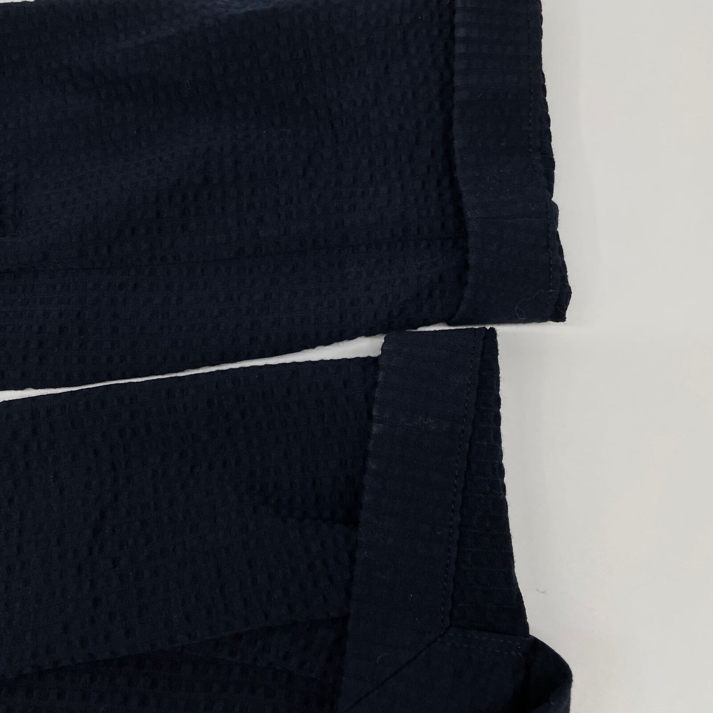 TOMORROWLAND トゥモローランド 【ｺﾚｸｼｮﾝ】24年製 ﾈｲﾋﾞｰ ｽﾄﾗｲﾌﾟ ﾃｰﾗｰﾄﾞｼﾞｬｹｯﾄ ジャケット 34