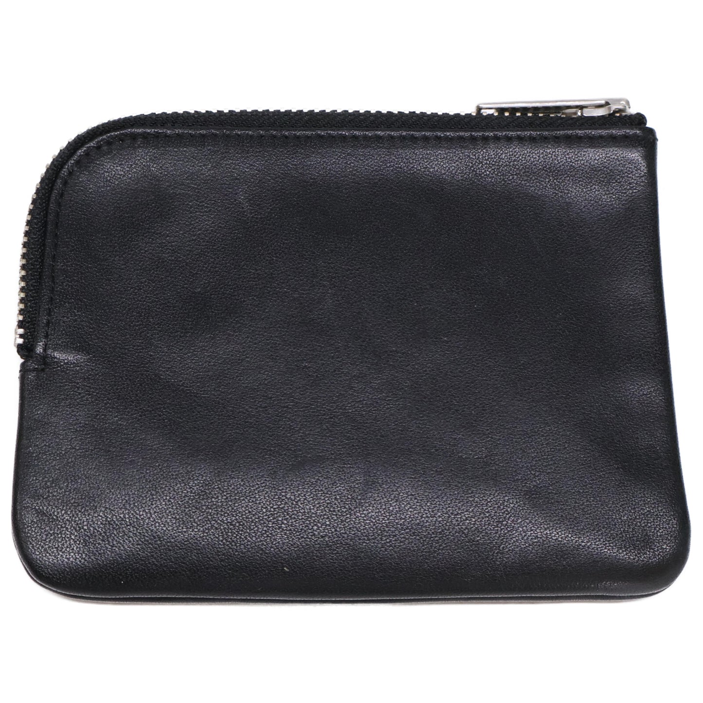 UNDERCOVER アンダーカバー x CARNE BOLLENTE カルネボレンテ 刺繍 L字レザーポーチ コインケース