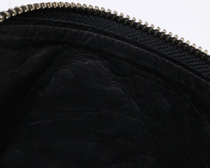 UNDERCOVER アンダーカバー x CARNE BOLLENTE カルネボレンテ 刺繍 L字レザーポーチ コインケース