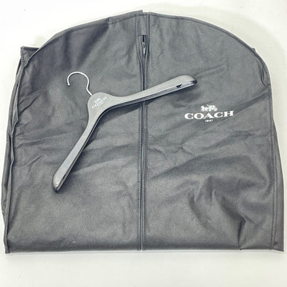 COACH コーチ 11003658 ﾍﾞｰｼﾞｭ ｳｰﾙ×ｶｼﾐﾔ ｼｸﾞﾈﾁｬｰﾗｲﾆﾝｸﾞ ﾍﾞﾙﾃｯﾄﾞｹｰﾌﾟｺｰﾄ コート XS/S