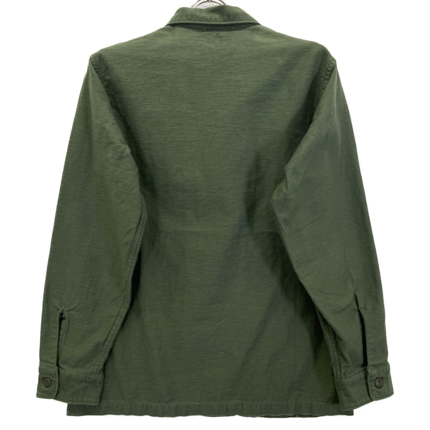 VINTAGE ヴィンテージ カーキ コットン USアーミー ファティーグシャツ ジャケット 1