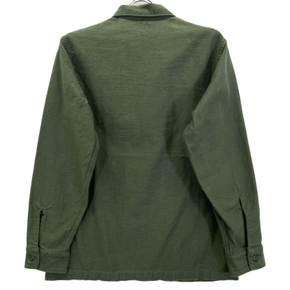 VINTAGE ヴィンテージ カーキ コットン USアーミー ファティーグシャツ ジャケット 1