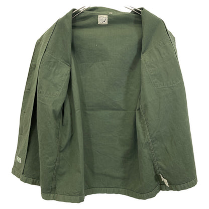 VINTAGE ヴィンテージ カーキ コットン USアーミー ファティーグシャツ ジャケット 1