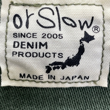 VINTAGE ヴィンテージ カーキ コットン USアーミー ファティーグシャツ ジャケット 1
