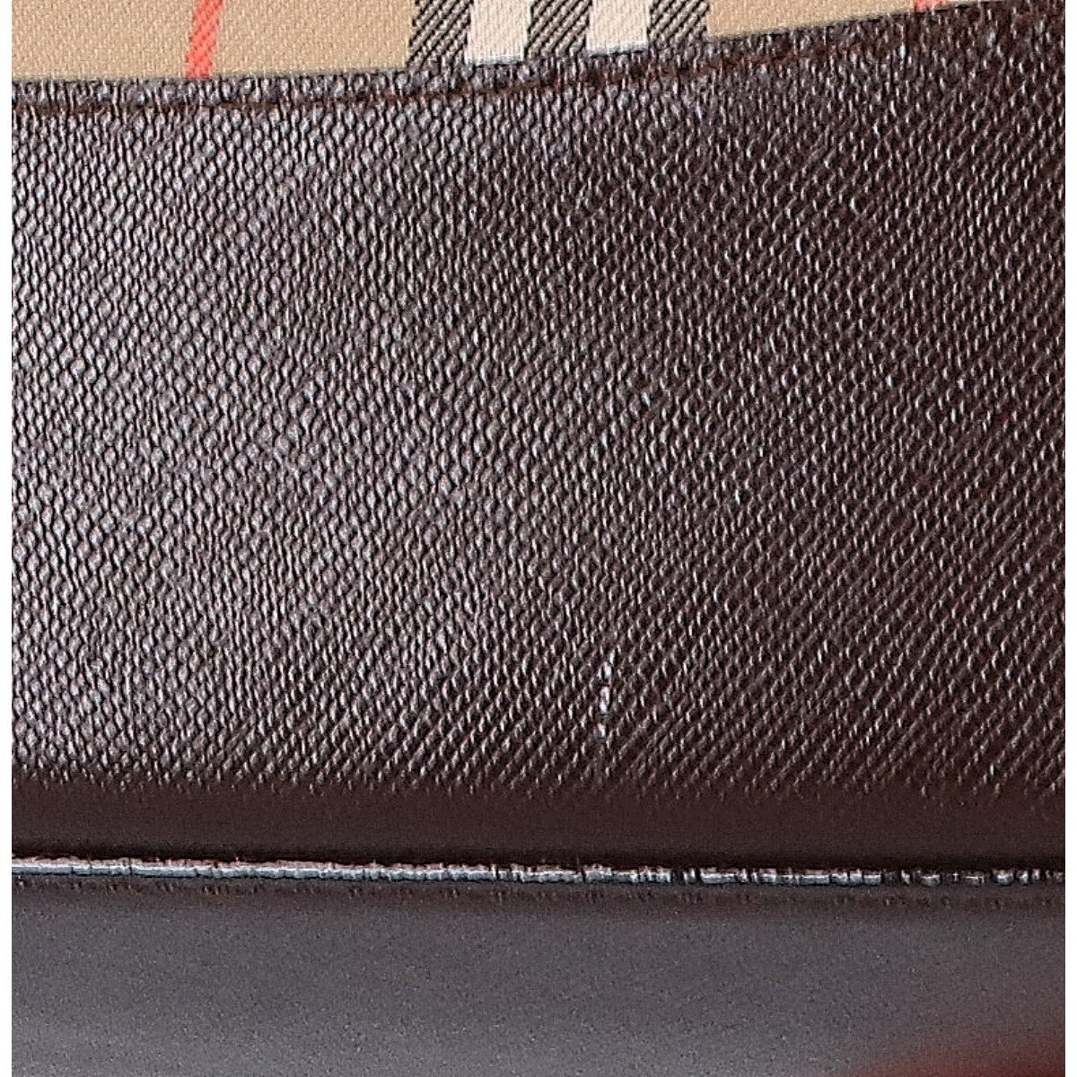 BURBERRY バーバリー ノバチェックｘレザー ハンドバッグ