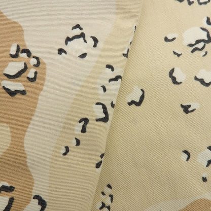 SASSAFRAS ササフラス チョコチップ 迷彩 フォールリーフパンツ ボトムス メンズ ベージュ系 S ボトムス S