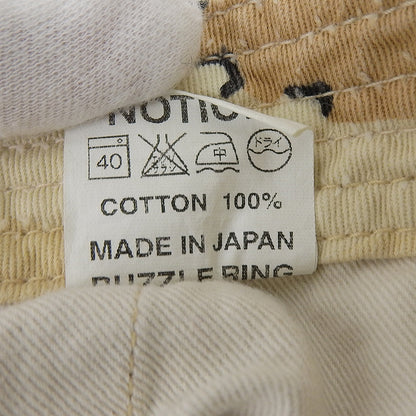 SASSAFRAS ササフラス チョコチップ 迷彩 フォールリーフパンツ ボトムス メンズ ベージュ系 S ボトムス S