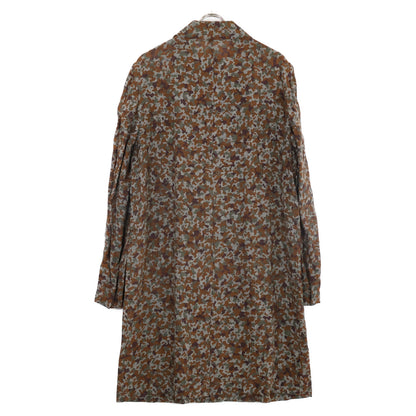 COMMEdesGARCONS HOMME PLUS コムデギャルソンオムプリュス PC-100110 90s カモ リネン×レーヨン コート M