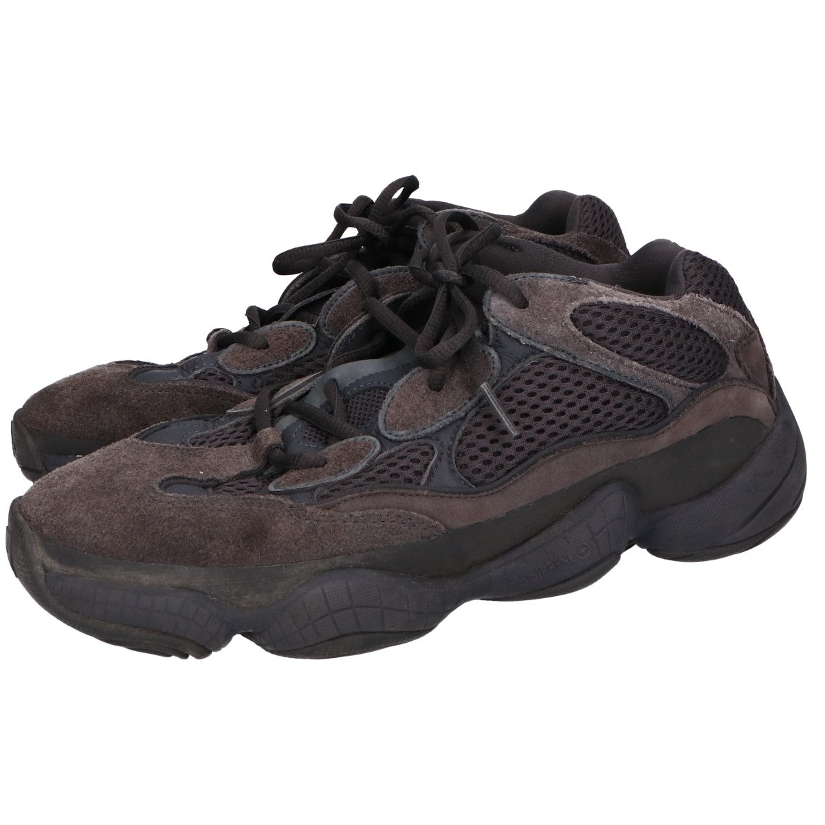 adidas アディダス F36640 イージー500 "ユーティリティ ブラック" メッシュ シューズ 26.5