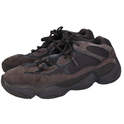 adidas アディダス F36640 イージー500 "ユーティリティ ブラック" メッシュ シューズ 26.5