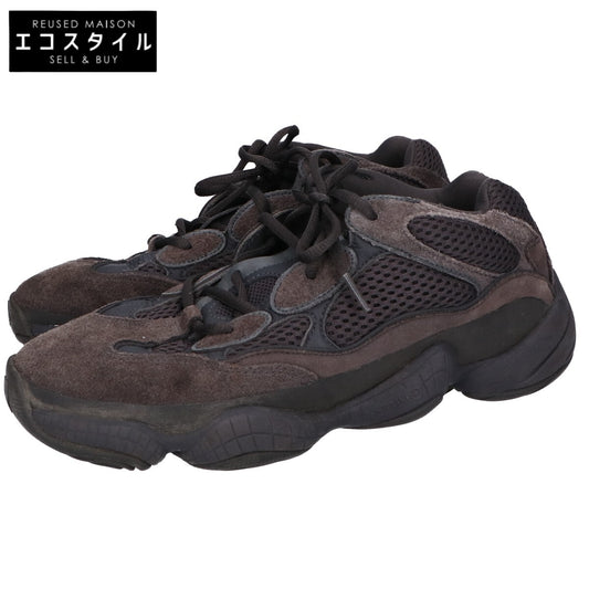 adidas アディダス F36640 イージー500 "ユーティリティ ブラック" メッシュ シューズ 26.5