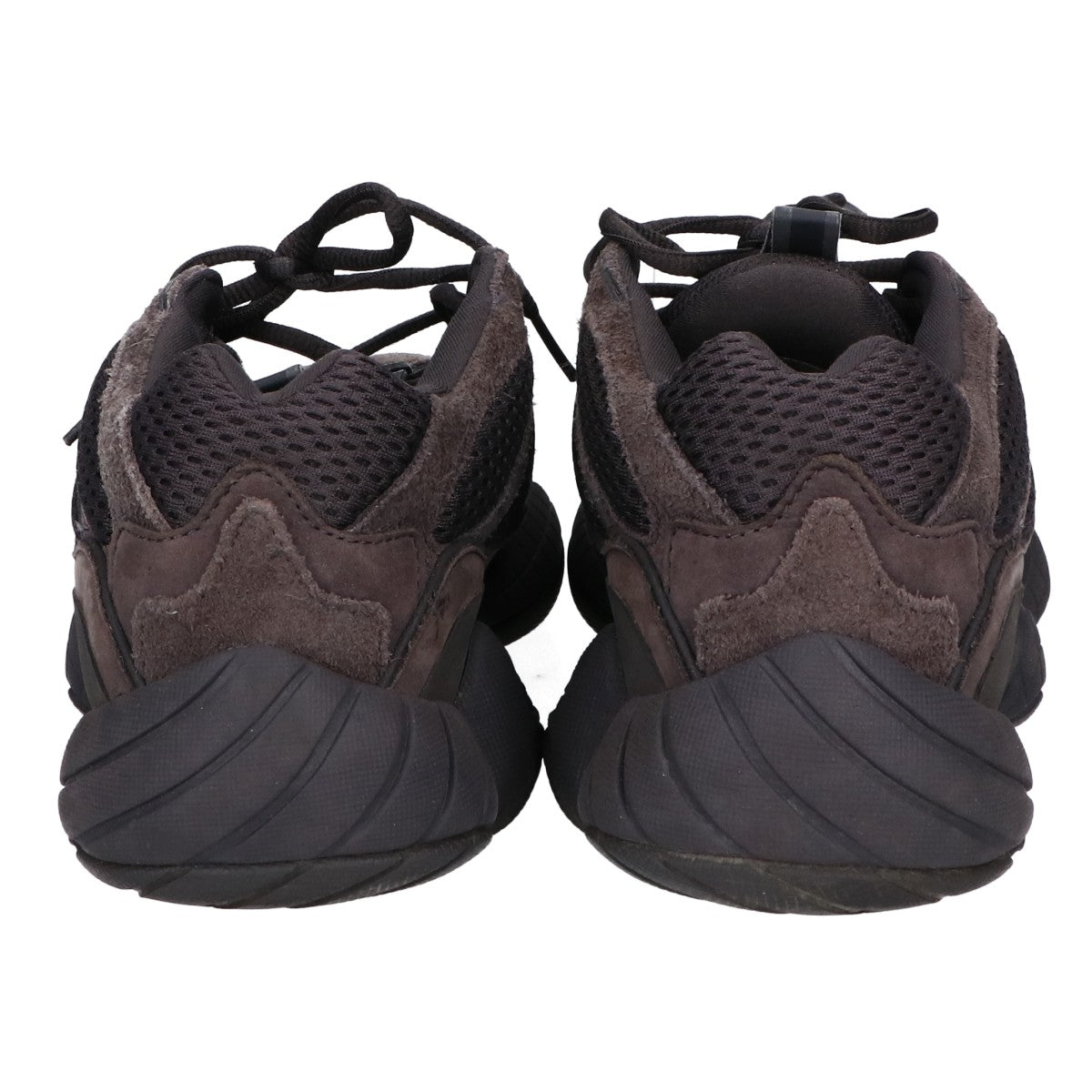 adidas アディダス F36640 イージー500 "ユーティリティ ブラック" メッシュ シューズ 26.5