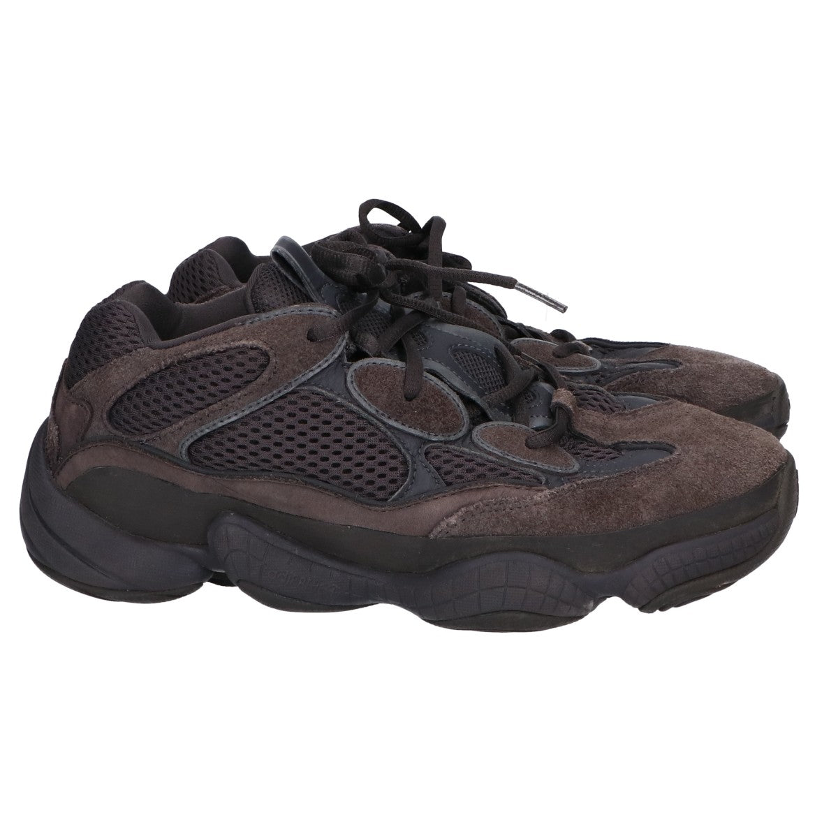 adidas アディダス F36640 イージー500 "ユーティリティ ブラック" メッシュ シューズ 26.5