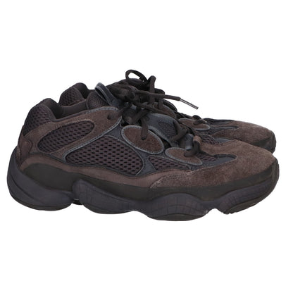 adidas アディダス F36640 イージー500 "ユーティリティ ブラック" メッシュ シューズ 26.5