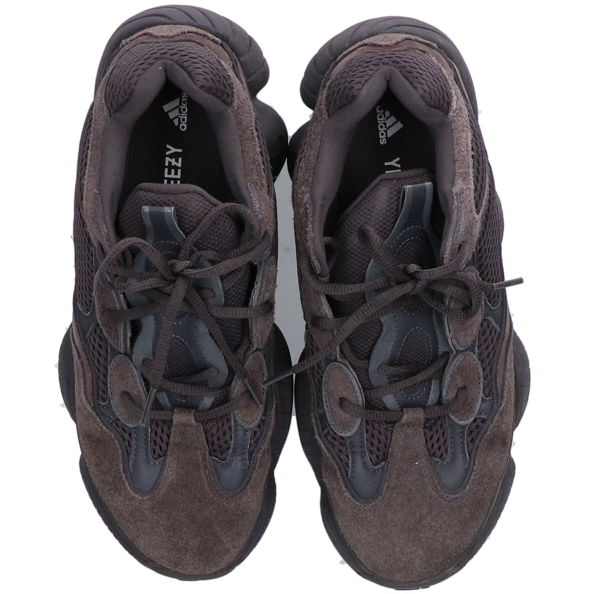 adidas アディダス F36640 イージー500 "ユーティリティ ブラック" メッシュ シューズ 26.5