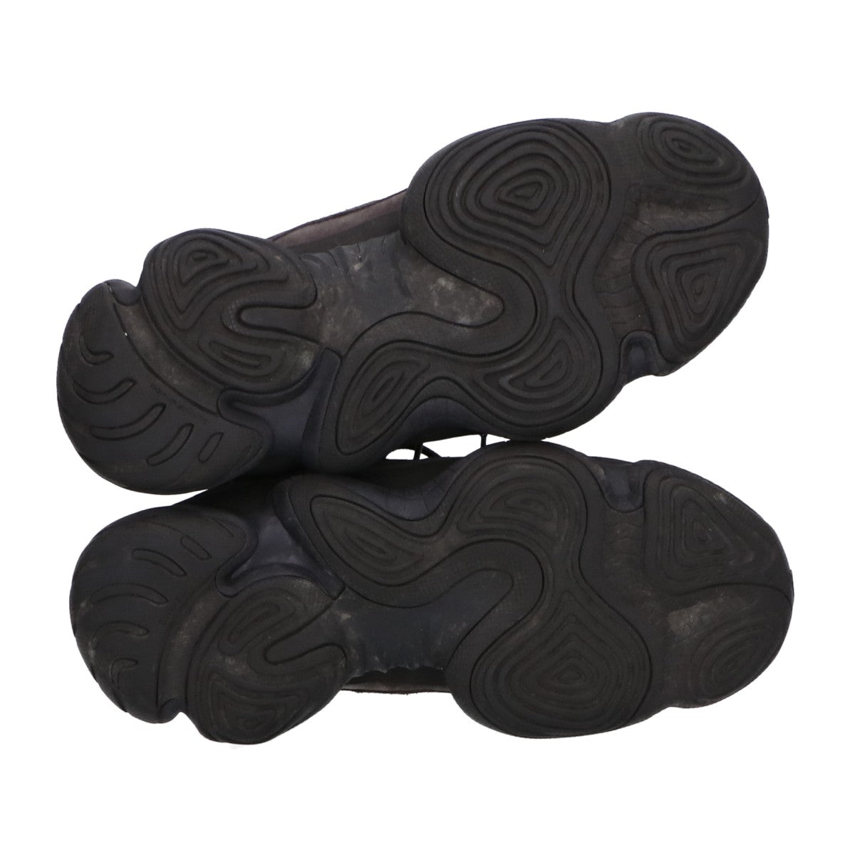 adidas アディダス F36640 イージー500 "ユーティリティ ブラック" メッシュ シューズ 26.5