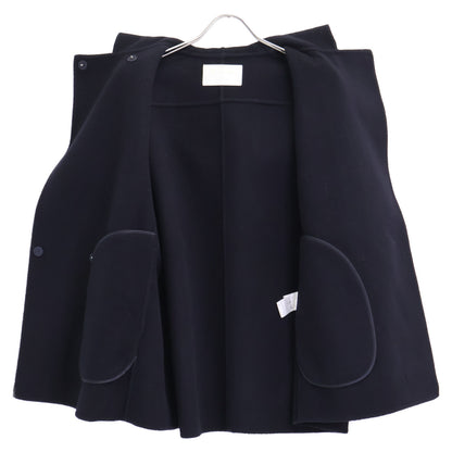 BALLSEY ボールジー ﾈｲﾋﾞｰ ﾌﾟﾚﾐｱﾑｳｰﾙﾘﾊﾞｰ ﾌｰﾃﾞｯﾄﾞｼｮｰﾄｺｰﾄ コート 34