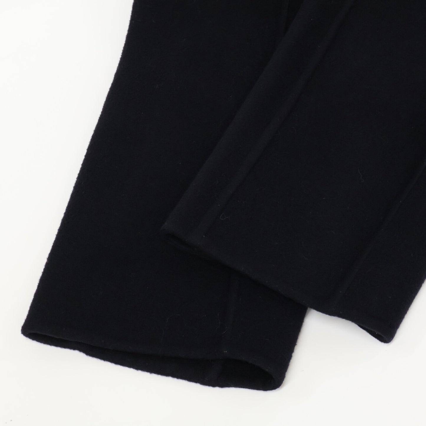 BALLSEY ボールジー ﾈｲﾋﾞｰ ﾌﾟﾚﾐｱﾑｳｰﾙﾘﾊﾞｰ ﾌｰﾃﾞｯﾄﾞｼｮｰﾄｺｰﾄ コート 34