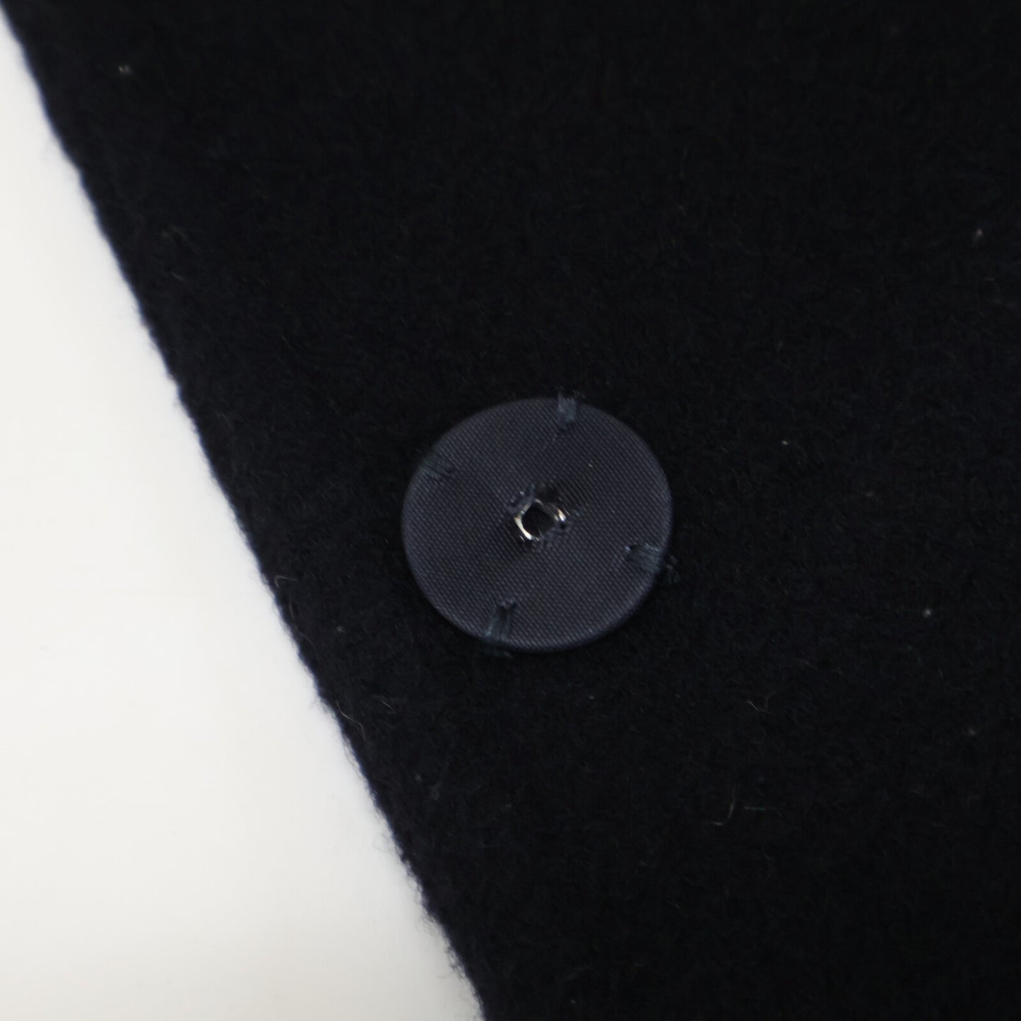 BALLSEY ボールジー ﾈｲﾋﾞｰ ﾌﾟﾚﾐｱﾑｳｰﾙﾘﾊﾞｰ ﾌｰﾃﾞｯﾄﾞｼｮｰﾄｺｰﾄ コート 34