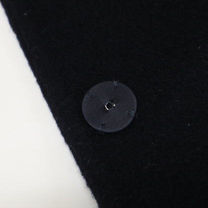 BALLSEY ボールジー ﾈｲﾋﾞｰ ﾌﾟﾚﾐｱﾑｳｰﾙﾘﾊﾞｰ ﾌｰﾃﾞｯﾄﾞｼｮｰﾄｺｰﾄ コート 34