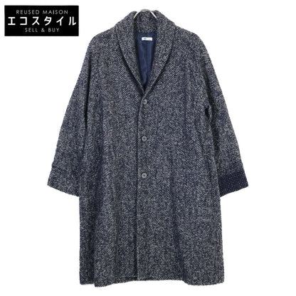 vm ヴーム VFCO-9640D ｸﾞﾚｰ ﾍﾘﾝﾎﾞｰﾝ ﾁｪｽﾀｰｺｰﾄ ジャケット 0