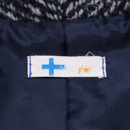 vm ヴーム VFCO-9640D ｸﾞﾚｰ ﾍﾘﾝﾎﾞｰﾝ ﾁｪｽﾀｰｺｰﾄ ジャケット 0