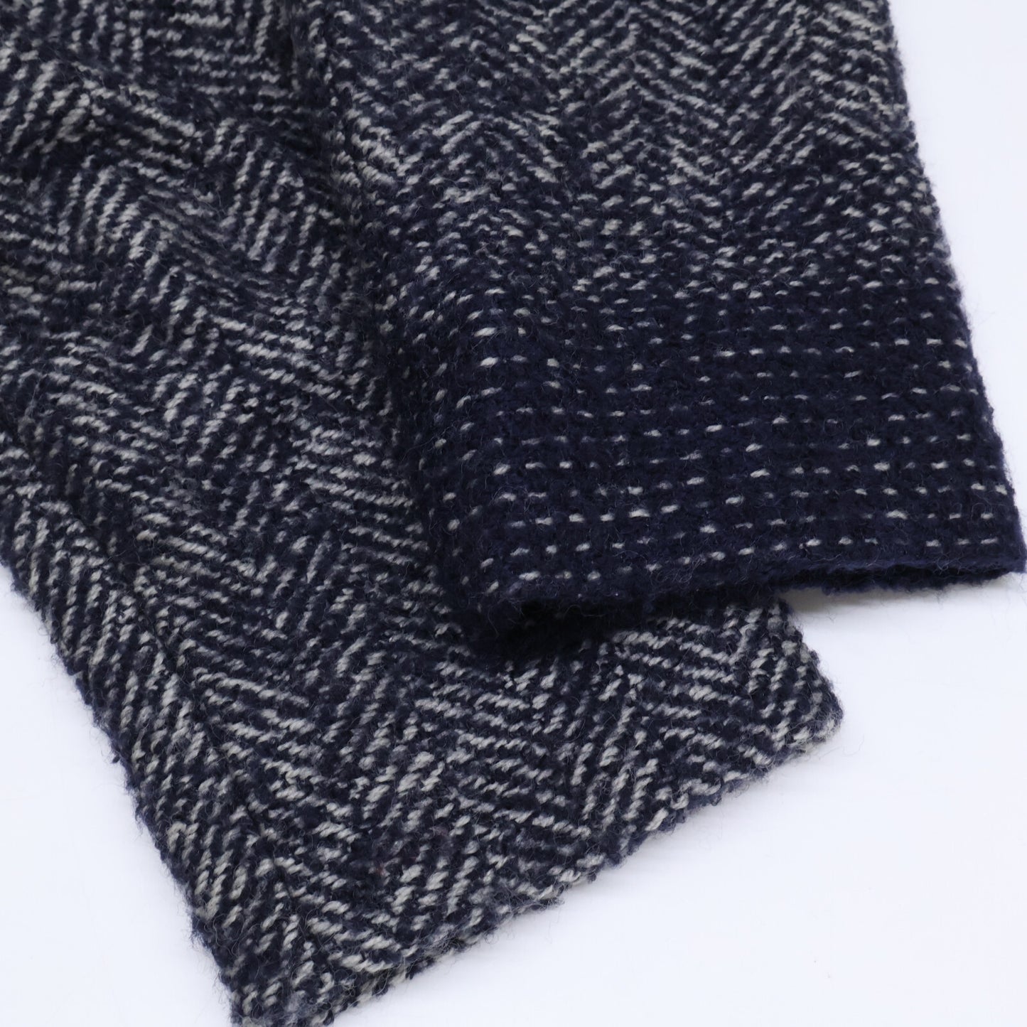 vm ヴーム VFCO-9640D ｸﾞﾚｰ ﾍﾘﾝﾎﾞｰﾝ ﾁｪｽﾀｰｺｰﾄ ジャケット 0