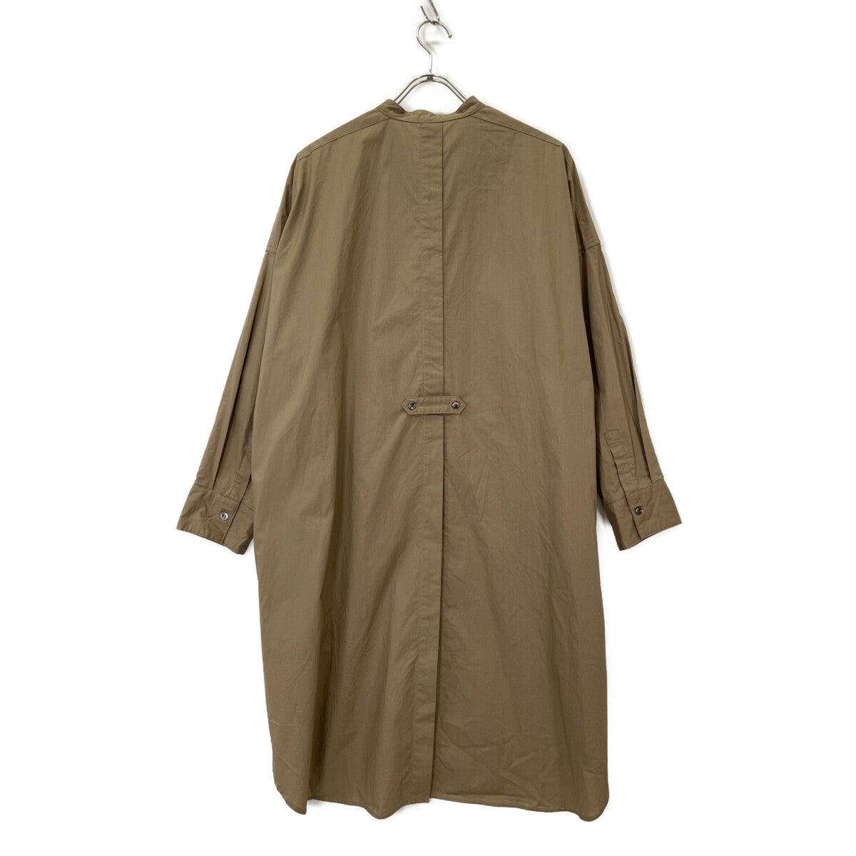 UNIVERSAL TISSU ユニバーサルティッシュ UT211SH009 beige ﾅﾁｭﾗﾙﾀｲﾌﾟﾗｲﾀｰ ﾊﾞﾝﾄﾞｶﾗｰﾛﾝｸﾞｼｬﾂ トップス 表記なし