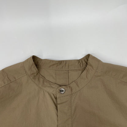 UNIVERSAL TISSU ユニバーサルティッシュ UT211SH009 beige ﾅﾁｭﾗﾙﾀｲﾌﾟﾗｲﾀｰ ﾊﾞﾝﾄﾞｶﾗｰﾛﾝｸﾞｼｬﾂ トップス 表記なし