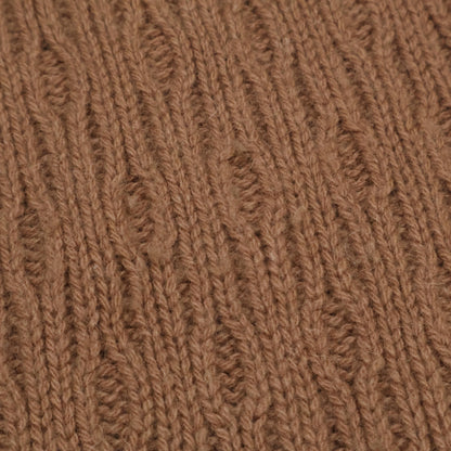 ZANONE ザノーネ ﾌﾞﾗｳﾝ 7ｹﾞｰｼﾞｳｰﾙﾍﾘﾝﾎﾞｰﾝｹｰﾌﾞﾙｸﾙｰﾈｯｸﾆｯﾄ トップス 50