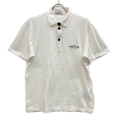STONE ISLAND ストーンアイランド 641524219 ハーフジップ ポロシャツ L