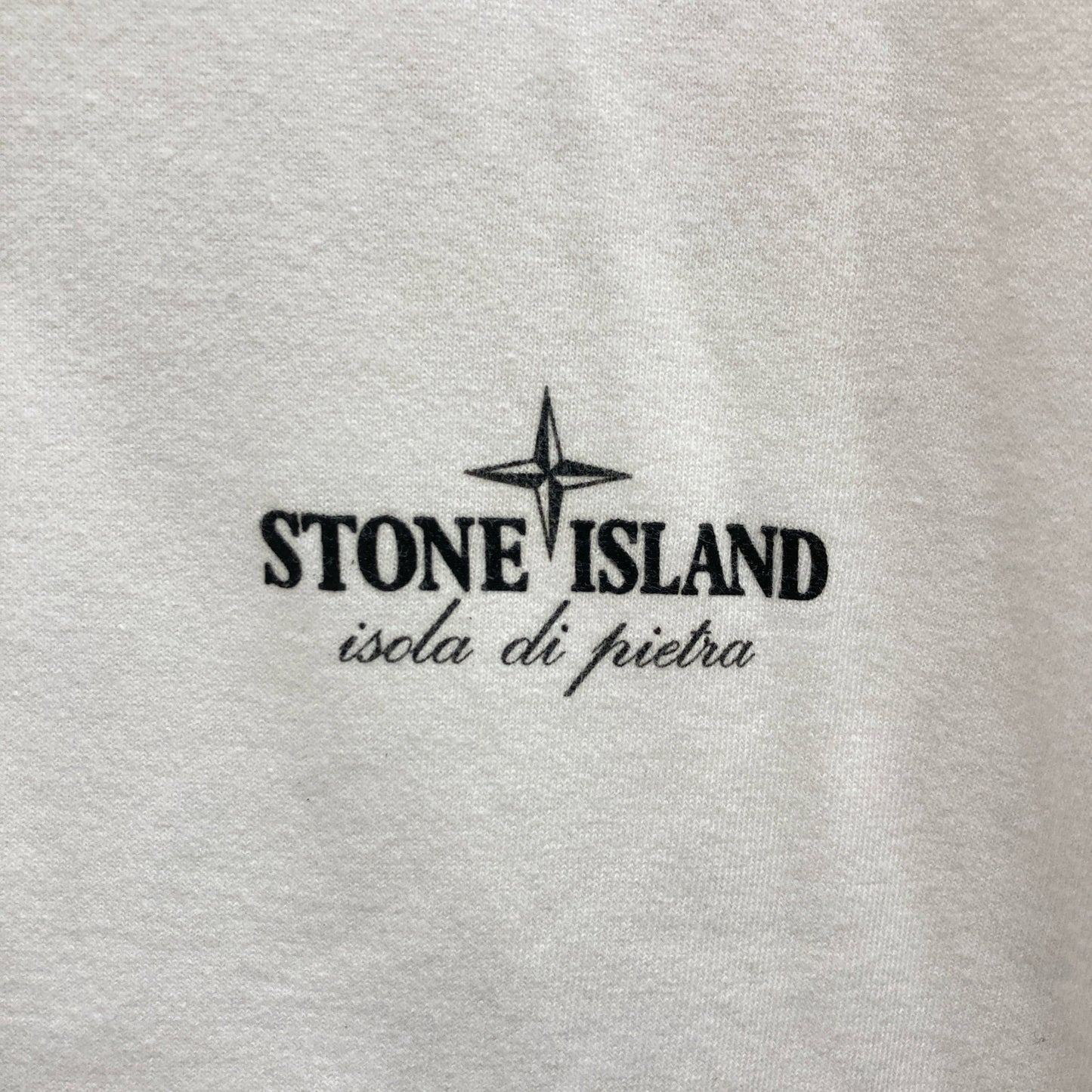 STONE ISLAND ストーンアイランド 641524219 ハーフジップ ポロシャツ L