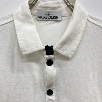 STONE ISLAND ストーンアイランド 641524219 ハーフジップ ポロシャツ L