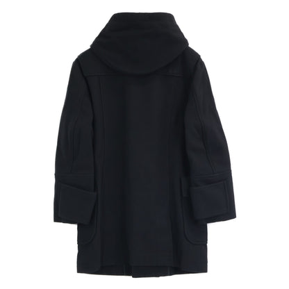 SHINICHIRO ARAKAWA シンイチロウ アラカワ ﾌﾞﾗｯｸ ｳｰﾙ ﾀﾞｯﾌﾙｺｰﾄ コート M