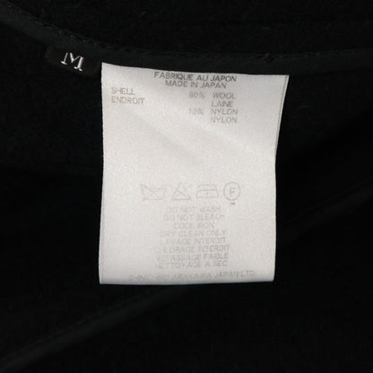 SHINICHIRO ARAKAWA シンイチロウ アラカワ ﾌﾞﾗｯｸ ｳｰﾙ ﾀﾞｯﾌﾙｺｰﾄ コート M
